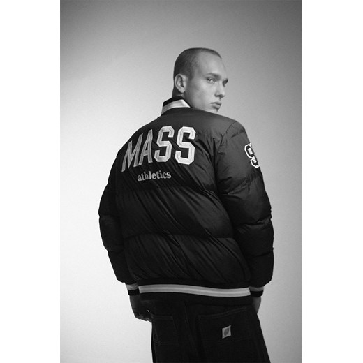 Kurtka zimowa Mass Denim Jacket Club Winter czarna Mass Denim M wyprzedaż shop.massdnm.com