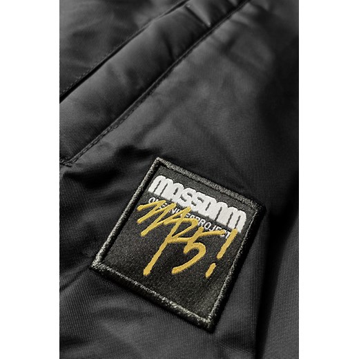 Kurtka zimowa Mass Denim Elementary Satin Jacket czarna Mass Denim M promocyjna cena shop.massdnm.com