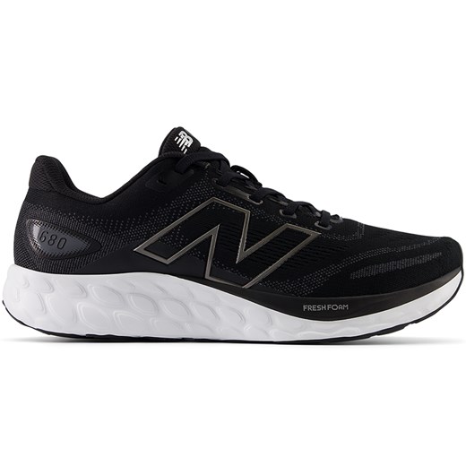 Buty męskie New Balance Fresh Foam 680 v8 M680LK8 – czarne ze sklepu New Balance Poland w kategorii Buty sportowe męskie - zdjęcie 174361495