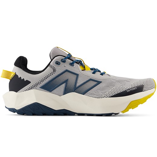 Buty męskie New Balance DynaSoft Nitrel v6 MTNTRLY6 – szare ze sklepu New Balance Poland w kategorii Buty sportowe męskie - zdjęcie 174361499
