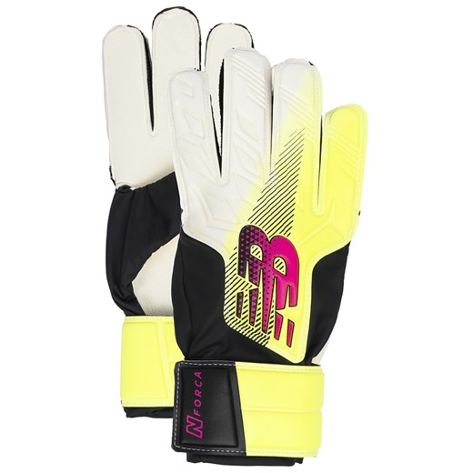 Rękawice bramkarskie juniorskie New Balance GK23311JWHN – białe ze sklepu New Balance Poland w kategorii Rękawiczki dziecięce - zdjęcie 174361505