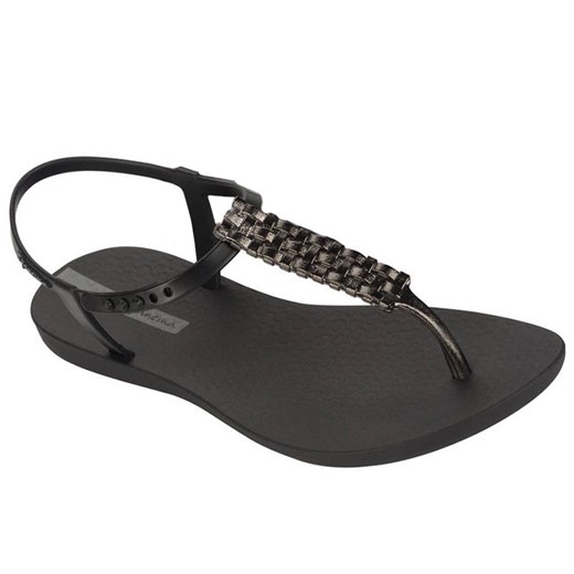 Sandały Ipanema Class Modern Craft 83508-AR030 - czarny ze sklepu streetstyle24.pl w kategorii Sandały damskie - zdjęcie 174363356