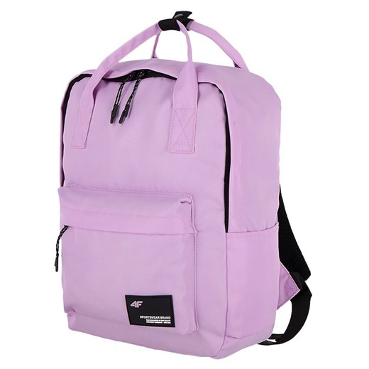 Plecak 4F JWSS24ABACF31352S - fioletowy ze sklepu streetstyle24.pl w kategorii Plecaki - zdjęcie 174363358