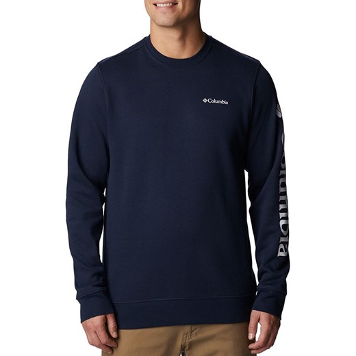 Bluza Columbia Trek Crew 1957933469 - granatowa ze sklepu streetstyle24.pl w kategorii Bluzy damskie - zdjęcie 174363366