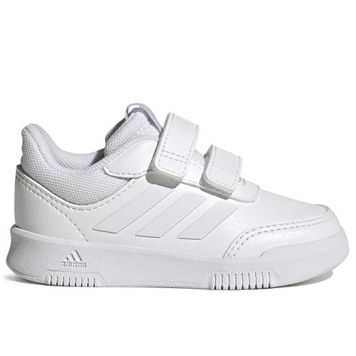 Buty adidas Tensaur Hook And Loop GW1990 - białe ze sklepu streetstyle24.pl w kategorii Buty sportowe dziecięce - zdjęcie 174363377