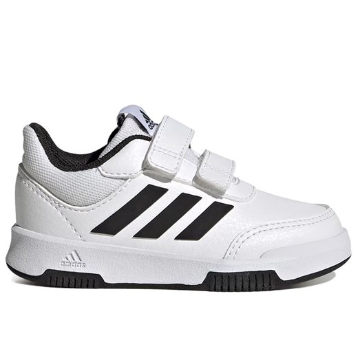 Buty dziecięce adidas Tensaur Hook And Loop GW1988 - białe ze sklepu streetstyle24.pl w kategorii Buty sportowe dziecięce - zdjęcie 174363386
