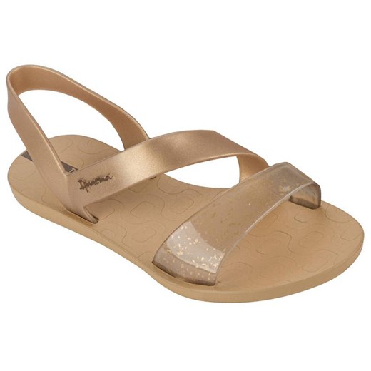 Sandały Ipanema Vibe Sandal Fem 82429-AS178 - beżowe ze sklepu streetstyle24.pl w kategorii Sandały damskie - zdjęcie 174363397