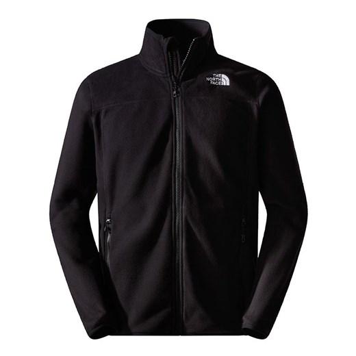 Bluza The North Face 100 Glacier Full-Zip Fleece 0A855X4H01 - czarna ze sklepu streetstyle24.pl w kategorii Bluzy męskie - zdjęcie 174363398