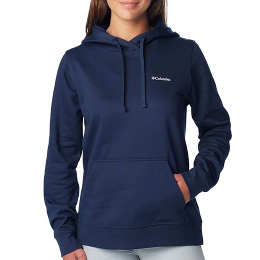 Bluza Columbia Trek Graphic Hoodie 1959881469 - granatowa ze sklepu streetstyle24.pl w kategorii Bluzy damskie - zdjęcie 174363405