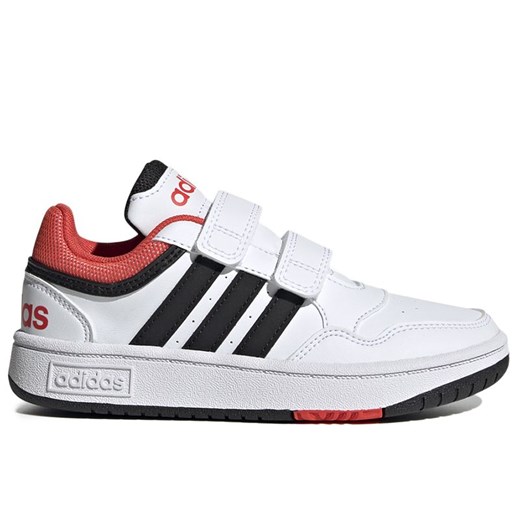 Buty adidas Hoops 3.0 CF I H03863 - białe ze sklepu streetstyle24.pl w kategorii Buty sportowe dziecięce - zdjęcie 174363426