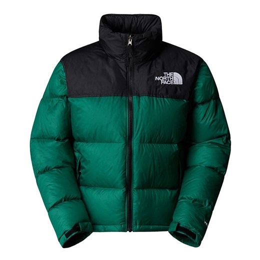 Kurtka The North Face 1996 Retro Nuptse 0A3XEONL11 - zielono-czarna ze sklepu streetstyle24.pl w kategorii Kurtki damskie - zdjęcie 174363428