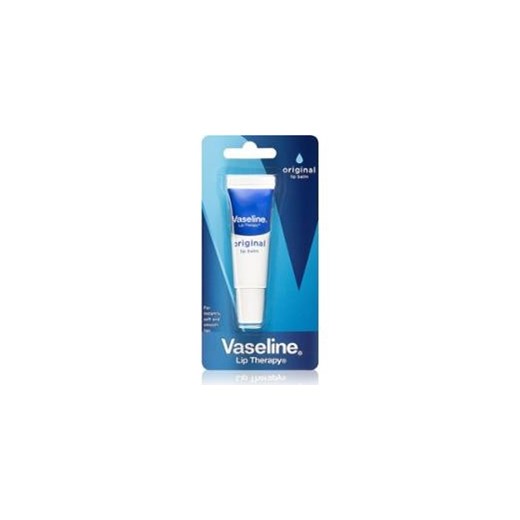 Vaseline Lip Therapy Original Lip Balm Tube Balsam Do Ust 10G Vaseline mania-perfum,pl