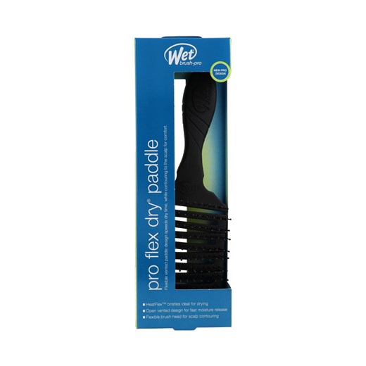 Wet Brush Pro Flex Dry Paddle Szczotka Do Włosów 1Szt Black Wet Brush mania-perfum,pl