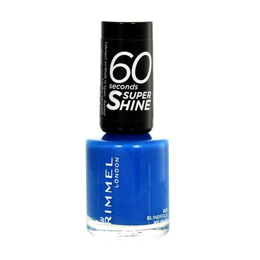 Rimmel London 60 Seconds Super Shine Lakier Do Paznokci 8Ml 321 It´s The Cherry mania-perfum,pl