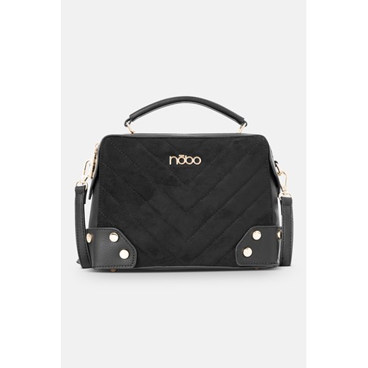 Pikowany kuferek Nobo czarny Nobo One size wyprzedaż NOBOBAGS.COM