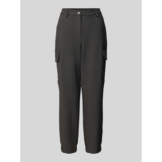 Spodnie z z kieszeniami cargo ze sklepu Peek&Cloppenburg  w kategorii Spodnie damskie - zdjęcie 174370667