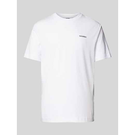 T-shirt z nadrukiem z logo model ‘DUNE’ ze sklepu Peek&Cloppenburg  w kategorii T-shirty męskie - zdjęcie 174370686