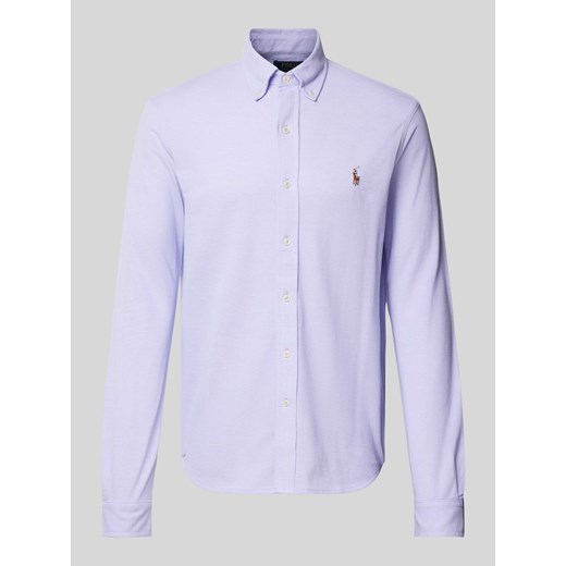 Koszula casualowa o kroju regular fit z wyhaftowanym logo ze sklepu Peek&Cloppenburg  w kategorii Koszule męskie - zdjęcie 174370747