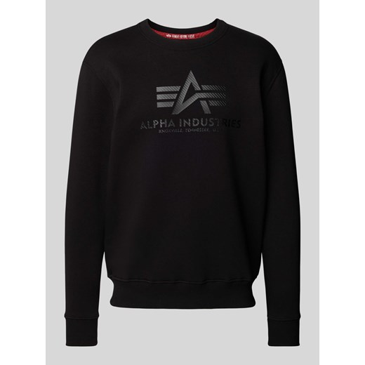 Bluza z okrągłym dekoltem ze sklepu Peek&Cloppenburg  w kategorii Bluzy męskie - zdjęcie 174370808