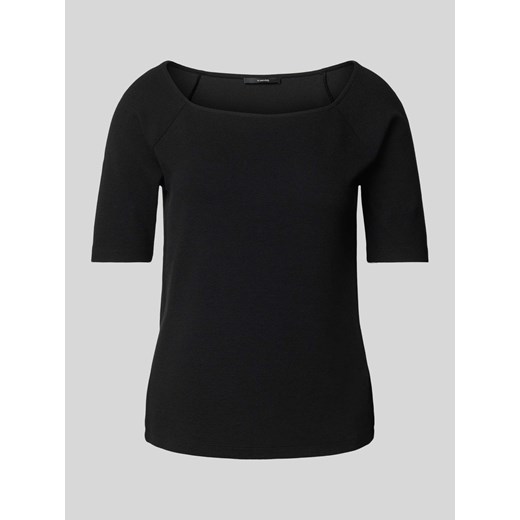 T-shirt z okrągłym dekoltem model ‘Karmin’ ze sklepu Peek&Cloppenburg  w kategorii Bluzki damskie - zdjęcie 174370946