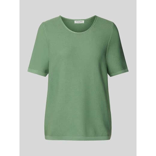 Sweter z dzianiny z rękawem o dł. 1/2 ze sklepu Peek&Cloppenburg  w kategorii Bluzki damskie - zdjęcie 174371488