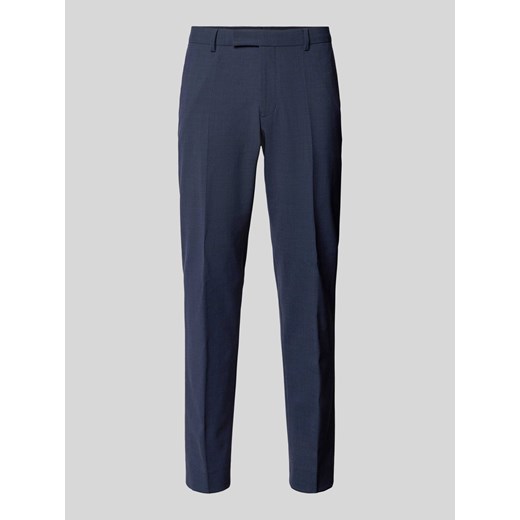 Spodnie do garnituru o kroju slim fit w kant model ‘Ryan’ ze sklepu Peek&Cloppenburg  w kategorii Spodnie męskie - zdjęcie 174371607