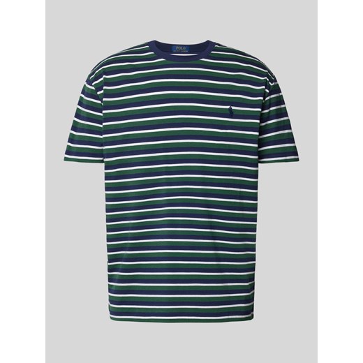 T-shirt z wyhaftowanym logo ze sklepu Peek&Cloppenburg  w kategorii T-shirty męskie - zdjęcie 174371625
