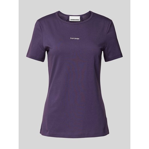 T-shirt z nadrukiem z napisem model ‘EBAANORA EXCEPT CHANGE’ ze sklepu Peek&Cloppenburg  w kategorii Bluzki damskie - zdjęcie 174371677