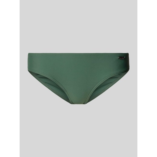 Figi bikini z aplikacją z logo model ‘Summer’ ze sklepu Peek&Cloppenburg  w kategorii Stroje kąpielowe - zdjęcie 174371709