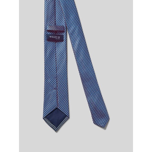 Krawat jedwabny o klasycznym fasonie (6 cm) Willen One Size Peek&Cloppenburg