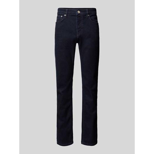 Jeansy o kroju modern fit z 5 kieszeniami model ‘Mitch’ ze sklepu Peek&Cloppenburg  w kategorii Jeansy męskie - zdjęcie 174371736