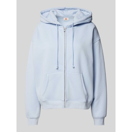 Bluza rozpinana z kapturem ze sklepu Peek&Cloppenburg  w kategorii Bluzy damskie - zdjęcie 174372065