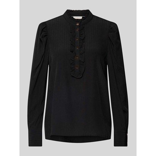 Bluzka ze stójką model ‘April’ ze sklepu Peek&Cloppenburg  w kategorii Bluzki damskie - zdjęcie 174372205