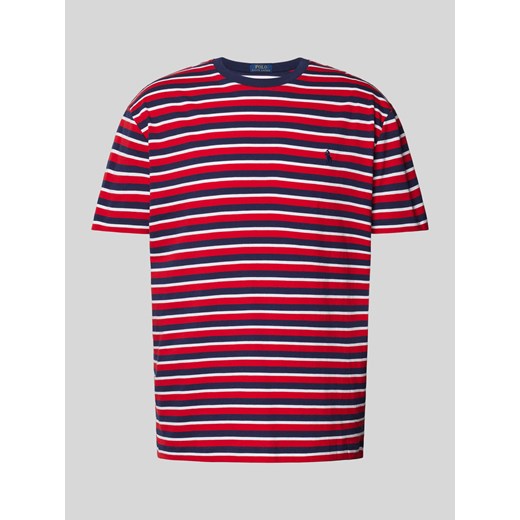 T-shirt z wyhaftowanym logo ze sklepu Peek&Cloppenburg  w kategorii T-shirty męskie - zdjęcie 174372295
