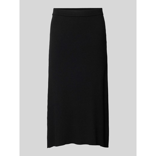 Spódnica midi z elastycznym pasem model ‘COMFY’ ze sklepu Peek&Cloppenburg  w kategorii Spódnice - zdjęcie 174372349