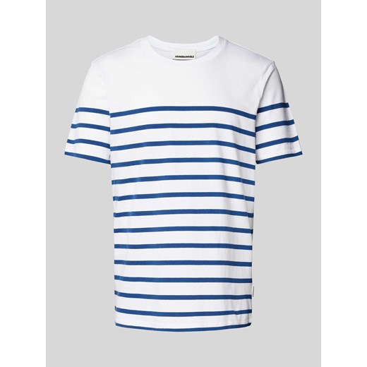 T-shirt z okrągłym dekoltem model ‘AADROS’ ze sklepu Peek&Cloppenburg  w kategorii T-shirty męskie - zdjęcie 174372497