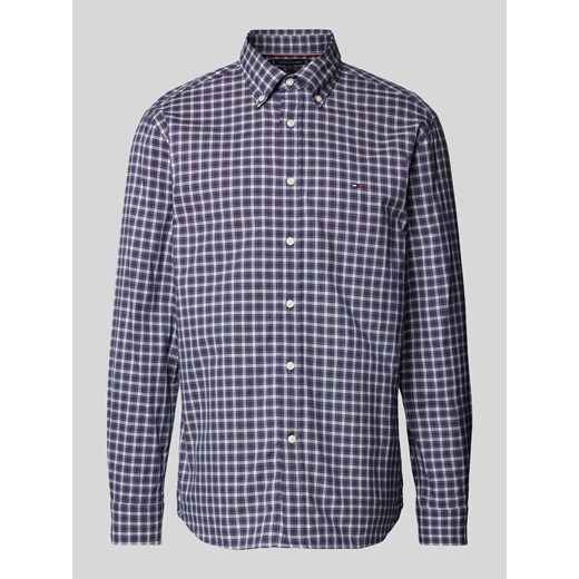 Koszula casualowa o kroju regular fit z kołnierzykiem typu button down ze sklepu Peek&Cloppenburg  w kategorii Koszule męskie - zdjęcie 174372858