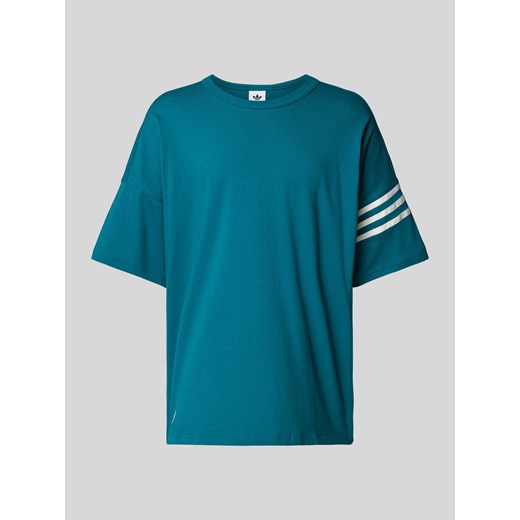 T-shirt z obniżonymi ramionami ze sklepu Peek&Cloppenburg  w kategorii T-shirty męskie - zdjęcie 174372899