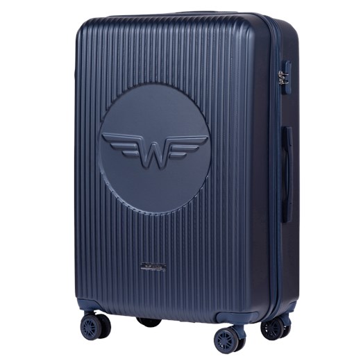 Walizka duża Wings Swallow 3.0 BLUE 28" ze sklepu WINGS w kategorii Walizki - zdjęcie 174374845