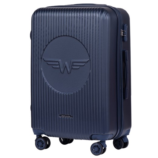 Walizka średnia Wings Swallow 3.0 BLUE 24" ze sklepu WINGS w kategorii Walizki - zdjęcie 174374936