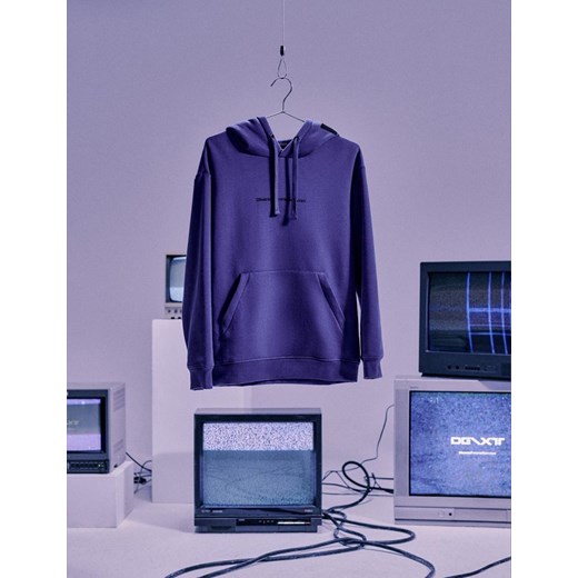 Bluza DEXT CORE H2 Fiolet XL XL okazyjna cena Diverse Outlet
