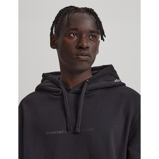 Bluza DEXT CORE H2 Czarny XL XL promocyjna cena Diverse Outlet