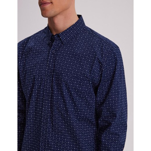 Koszula MIKRO Granat M Diverse XL promocja Diverse Outlet