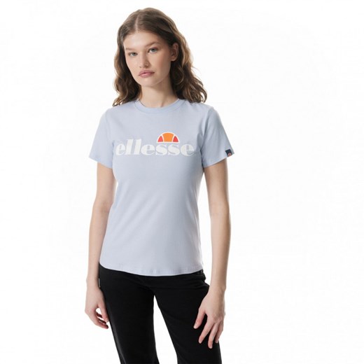 Damski t-shirt z nadrukiem Ellesse Albany T-Shirt - niebieski ze sklepu Sportstylestory.com w kategorii Bluzki damskie - zdjęcie 174387519