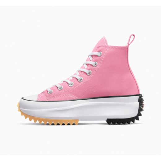 Damskie buty sportstyle Run Star Hike Platform - różowe Converse 40 wyprzedaż Sportstylestory.com