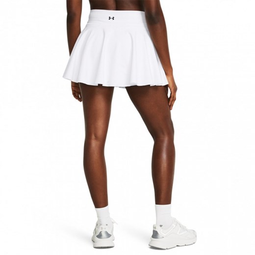 Spódnica treningowa Under Armour Motion Skort - biała ze sklepu Sportstylestory.com w kategorii Spódnice - zdjęcie 174387878