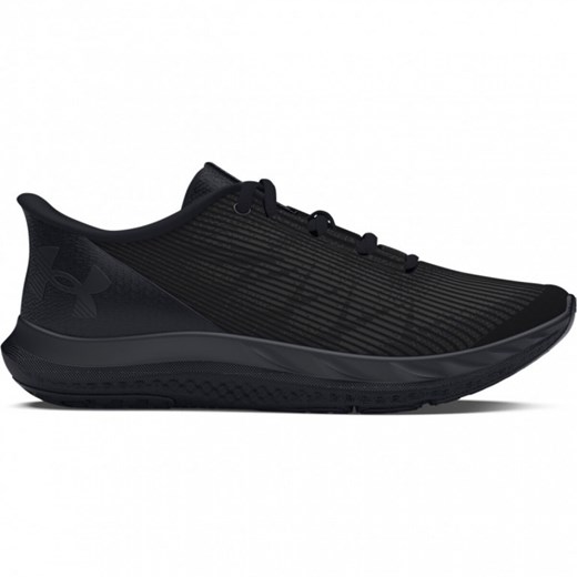 Chłopięce buty do biegania Under Armour UA Bgs Speed Swift - czarne ze sklepu Sportstylestory.com w kategorii Buty sportowe dziecięce - zdjęcie 174388075