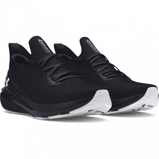 Damskie buty do biegania Under Armour UA W Shift - czarne ze sklepu Sportstylestory.com w kategorii Buty sportowe damskie - zdjęcie 174388247