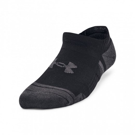 Dziecięce skarpetki treningowe (3-pack) Under Armour Y UA Performance Tech 3pk Ns - czarne ze sklepu Sportstylestory.com w kategorii Skarpetki dziecięce - zdjęcie 174388379