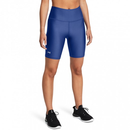 Damskie kolarki treningowe Under Armour Tech Bike Short - niebieskie ze sklepu Sportstylestory.com w kategorii Szorty - zdjęcie 174388718